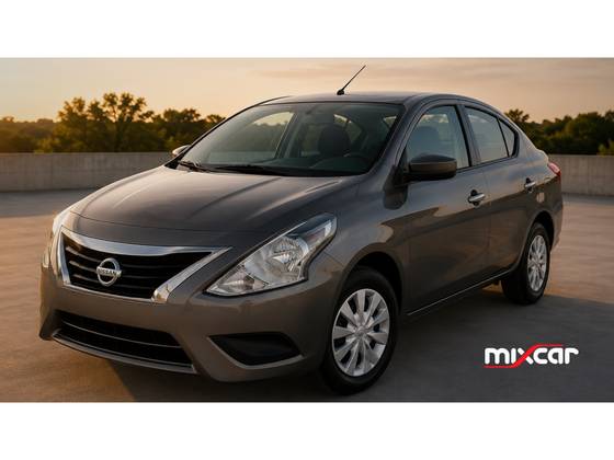 NISSAN VERSA 1.6 16V FLEX SV 4P MANUAL NISSAN VERSA 1.6 16V FLEX SV 4P MANUAL